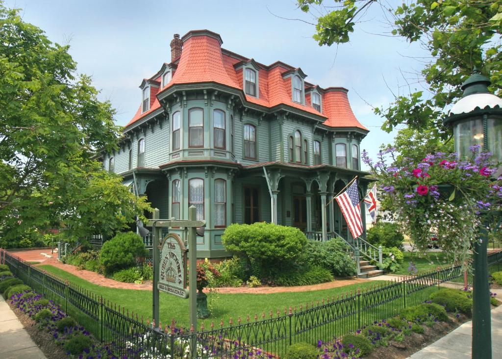 The Queen Victoria Bed and Breakfast Cape May Εξωτερικό φωτογραφία