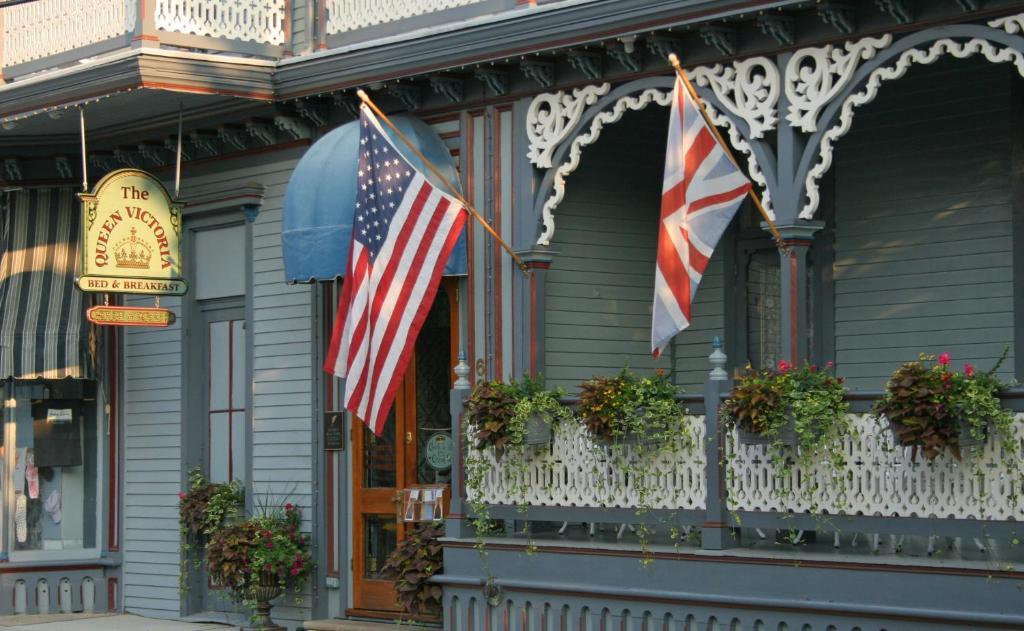 The Queen Victoria Bed and Breakfast Cape May Εξωτερικό φωτογραφία