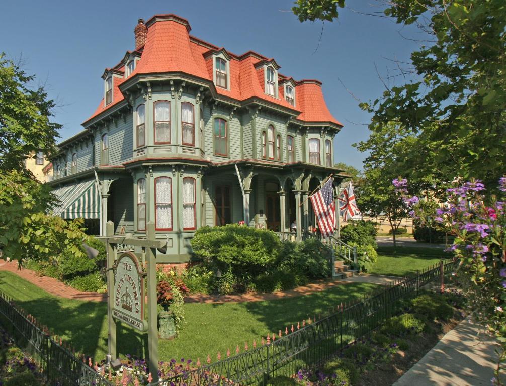 The Queen Victoria Bed and Breakfast Cape May Εξωτερικό φωτογραφία