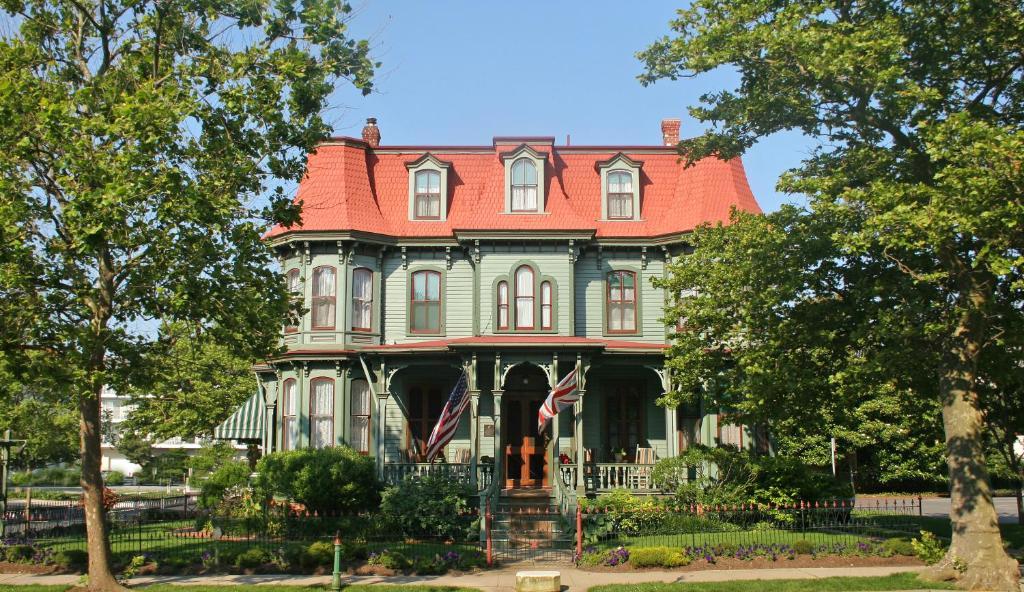 The Queen Victoria Bed and Breakfast Cape May Εξωτερικό φωτογραφία